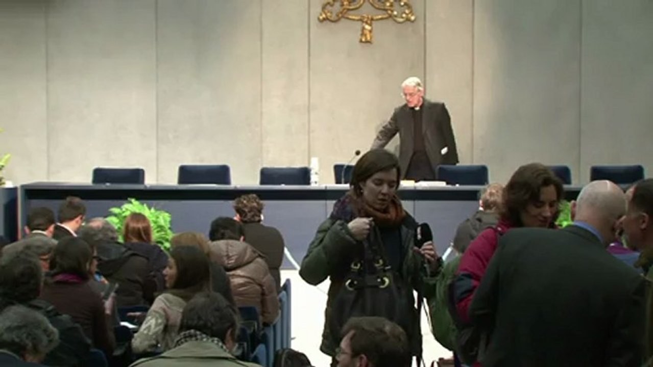 Démission du pape: "pas de maladie", selon le Vatican