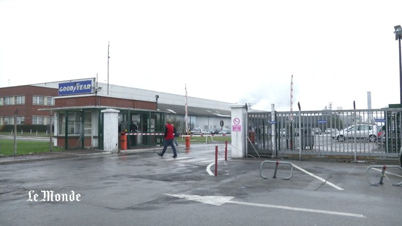 Usines jumelles d'Amiens : l'abattement chez Goodyear, l'inquiétude chez Dunlop