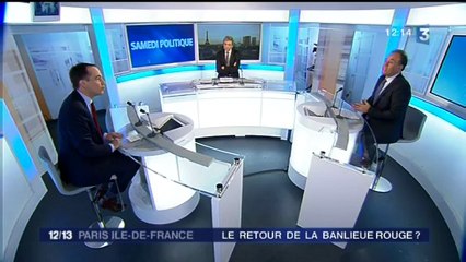 Patrice Bessac sur France 3 IDF