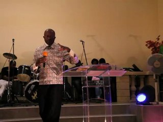 Prédication : Docteur Yani Unga le 7 Oct. 2012 à Paris