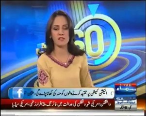 60 Minuts By Samaa News - 11th February 2013