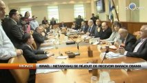 Israël : Netanyahu se rejouit de recevoir Barack Obama