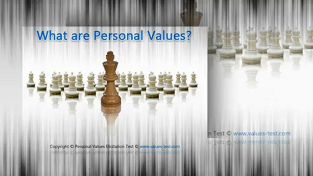 Why Are Personal Values So Important?
