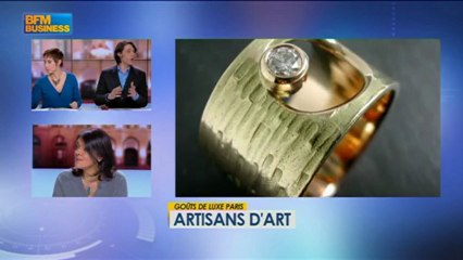 Artisans d’art  - 10 février - BFM : Goûts de Luxe Paris 3/4