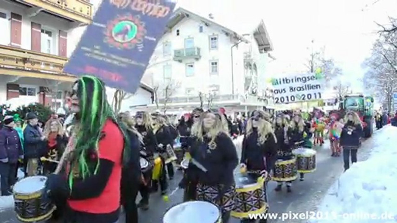 Ruhpoldinger faschingszug - 10.02.2013