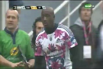 Le résumé de Castres - Stade Français Paris