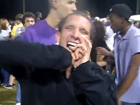 Festivalier a abusé de la drogue