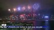 Hong Kong Lunar New Year fireworks