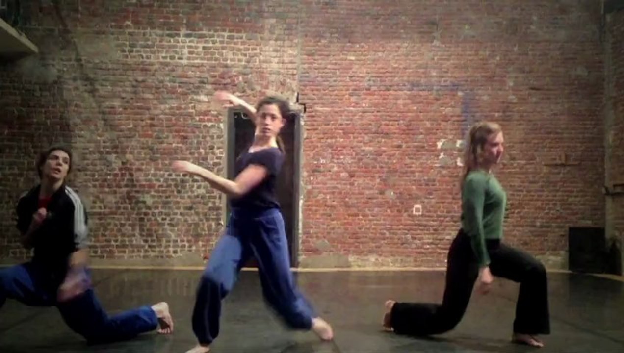 Rencontre avec le chorégraphe Damien Jalet au Louvre