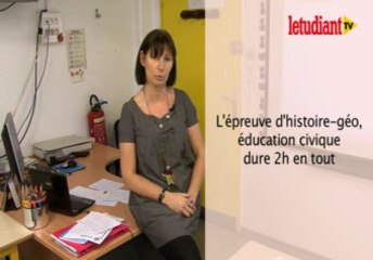 Brevet : Réussir l'épreuve d'histoire-géo et éducation civique