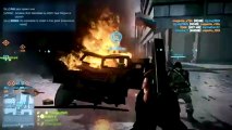 Battlefield 3 Online Gameplay - 870MCS Sniper Shotgun Grand Bazaar Conquest