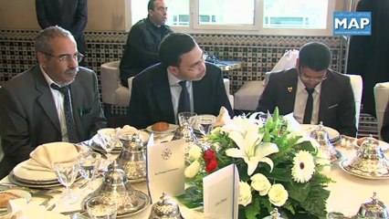 مأدبة غذاء على شرف الوفد العربي للصحافيين