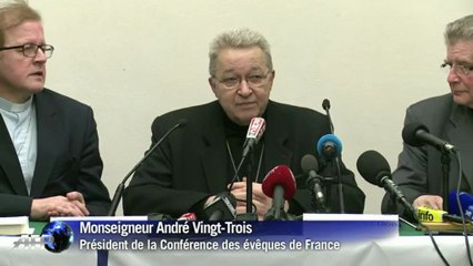 Benoît XVI brise un tabou, selon Mgr André Vingt-Trois