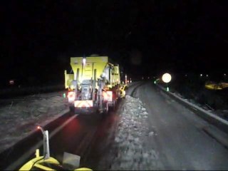 deneigement vinci autoroute A8