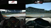 Forza Motorsport 4 vs R3E Beta - McLaren MP4-12C GT3 at Hockenheimring