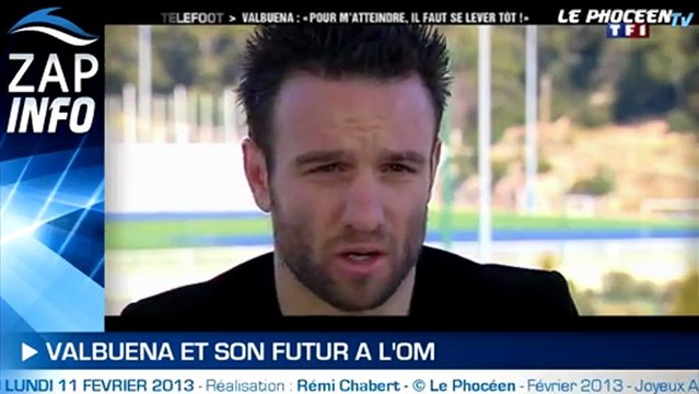 Zap Info : Valbuena précise son avenir à l'OM