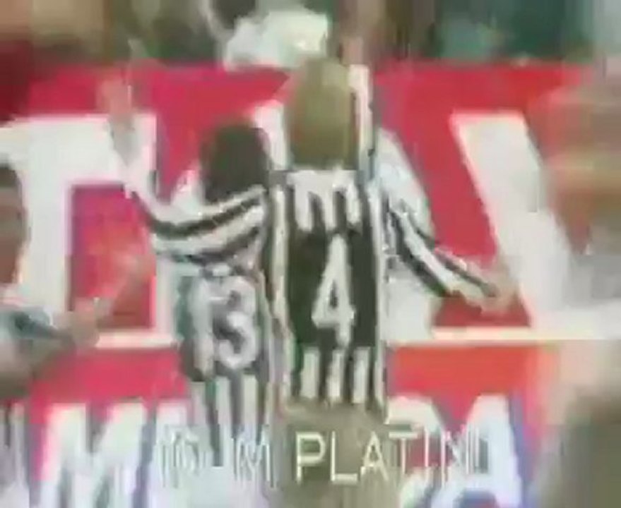 Το ακυρωθέν γκολ του Πλατινί (Γιουβέντους-Αρχεντίνος Τζούνιορς)