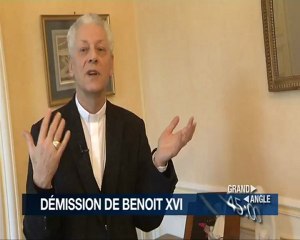 Démission de Benoît XVI : réaction de Mgr Aumonier, évêque de Versailles