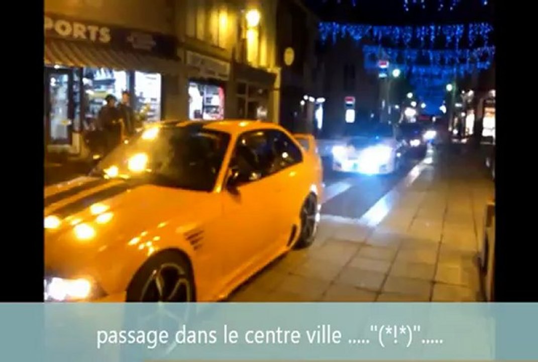 Rassemblement Tuning de Brou téléthon 2012