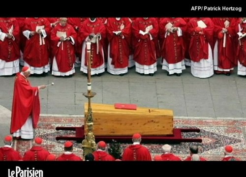 « La charge du pape est absolument épuisante »
