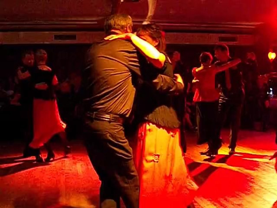 Gala "En attendant la St Valentin" - Démo tango