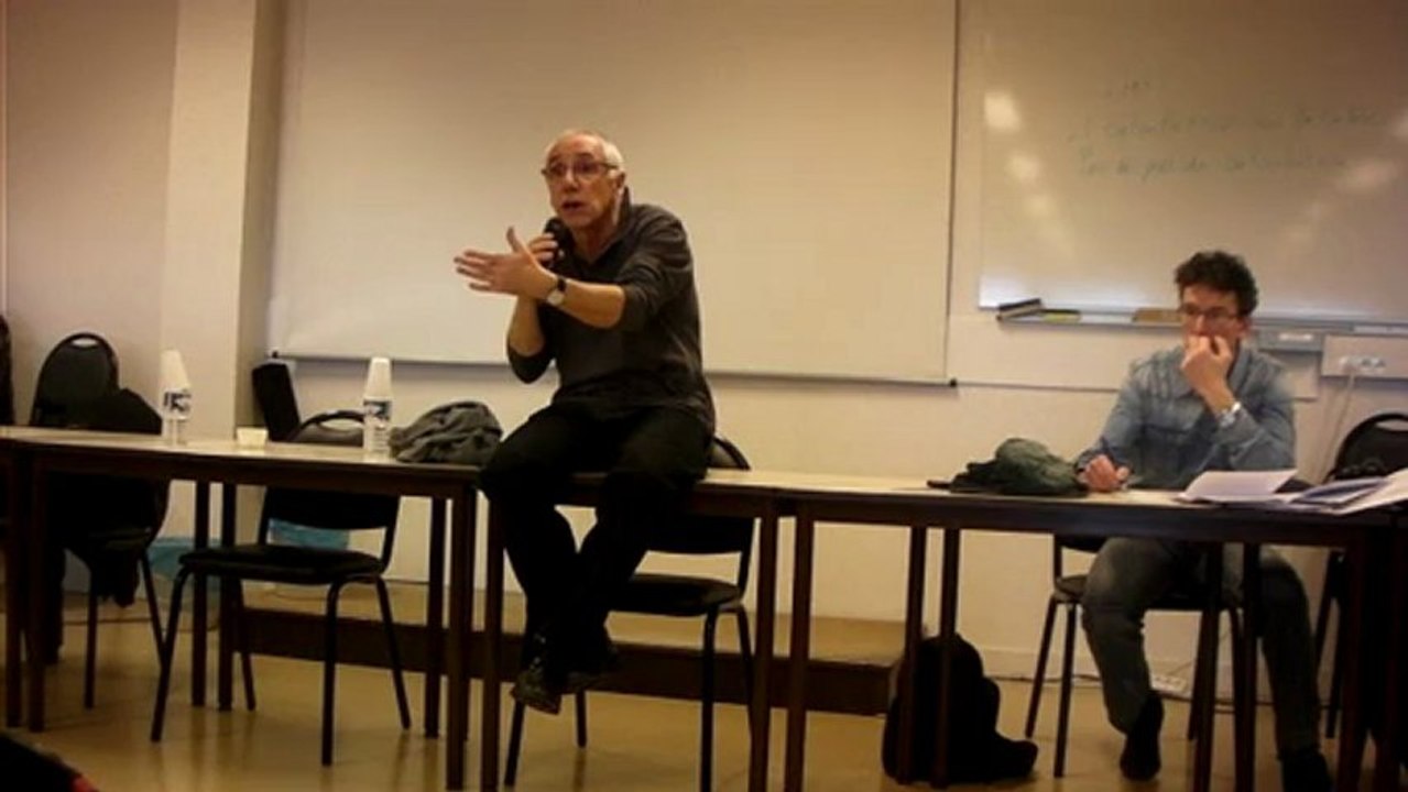 René Frégni devant les lycéens de Vieljeux (suite)