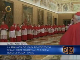 Así será el Cónclave que elegirá al sucesor de Benedicto XVI