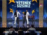 Vergin ve Yusuf (Yetenek Sizsiniz Turkiye)(2 Tur)