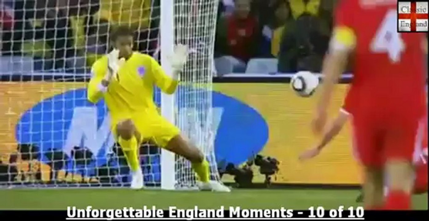 Το ακυρωθέν γκολ του Φρανκ Λάμπαρντ (Αγγλία-Γερμανία)