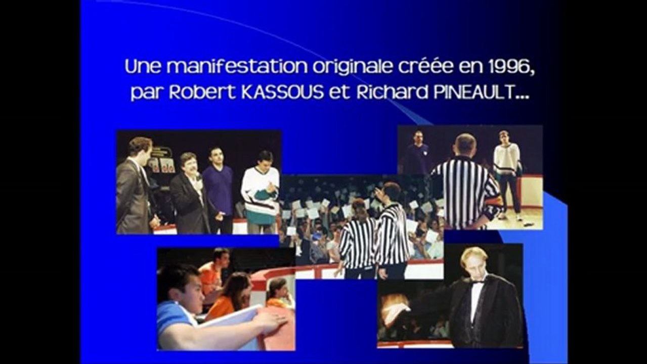 IMPROVISADES 2013 IMPROS CHANTEES