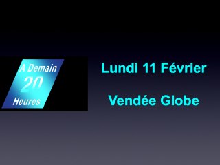 JT Voile Lundi 11 Février Francais - B. De Broc