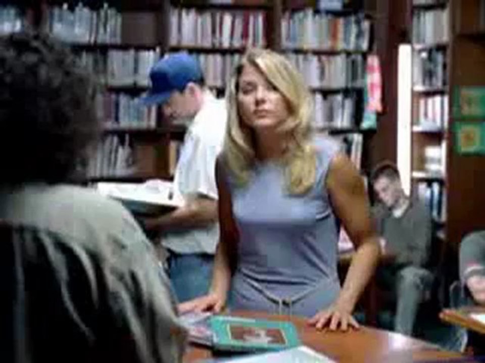 Funny commercial_ beauty is nothing without brains