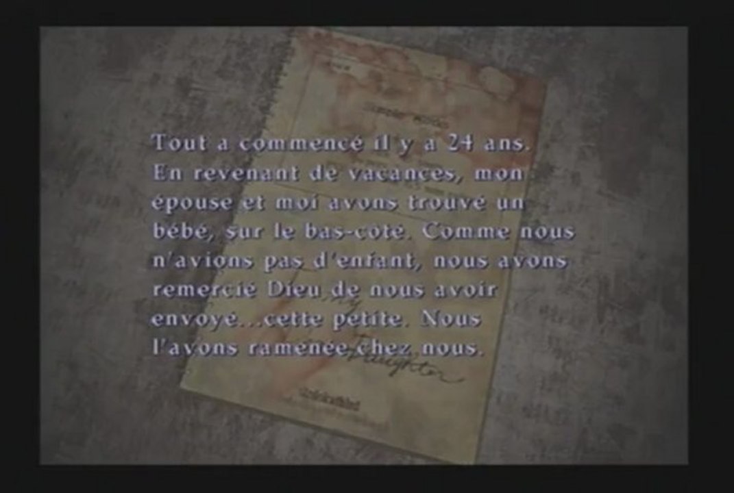 Silent Hill 3 walkthrough 7-a - Premiers pas dans la ville des brumes