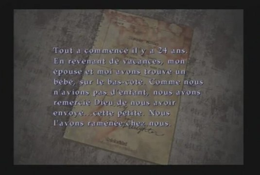 Silent Hill 3 walkthrough 7-a - Premiers pas dans la ville des brumes
