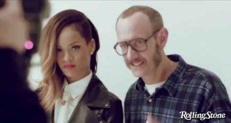 Rihanna's Rolling Stone Cover Shoot Behind the Scenes