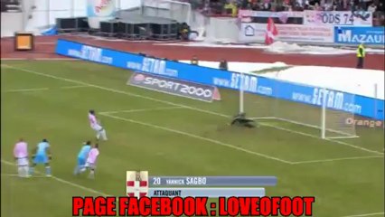 Tous les buts de la 24ème journée Ligue 1