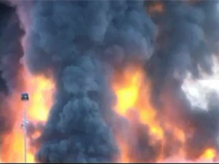 INCENDIO ALEX TRASPORTI