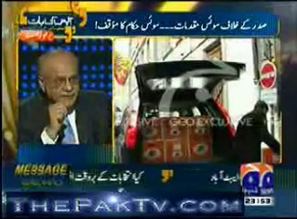 Apas Ki Baat With Najam Sathi - 11th February 2013 - Part 3
