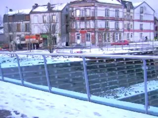 CHAUMONT HAUTE MARNE. LE NOUVEAU CENTRE VILLE
