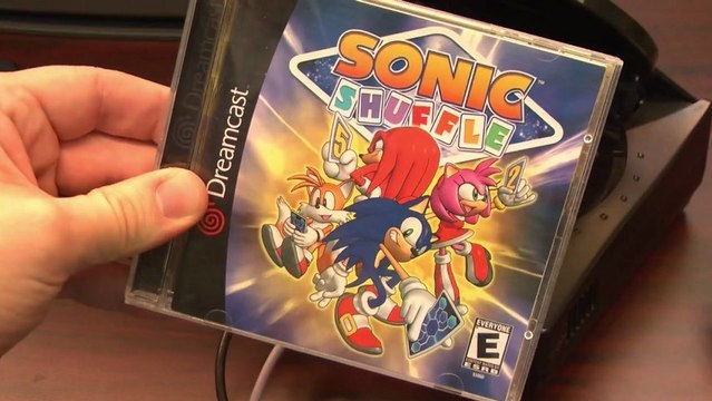 Classic Game Room - SONIC SHUFFLE review for Sega Dreamcast