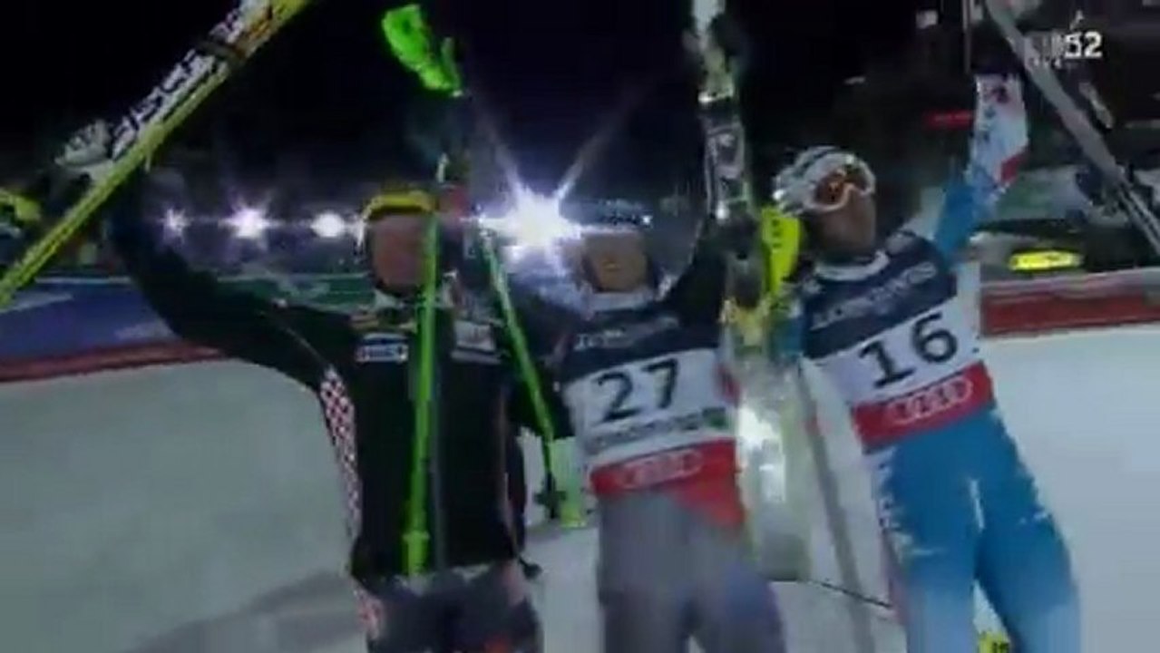 Alpine Skiing World Champs - Schladming: Men's Super-Combined 2^ Run (Part.2)