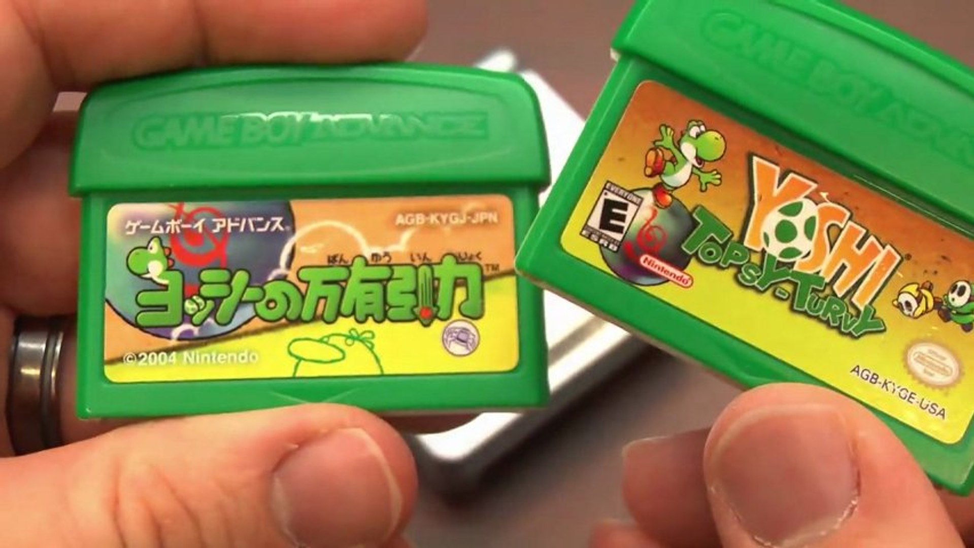 ⁣Classic Game Room - YOSHI TOPSY TURVY review for Game Boy Advance