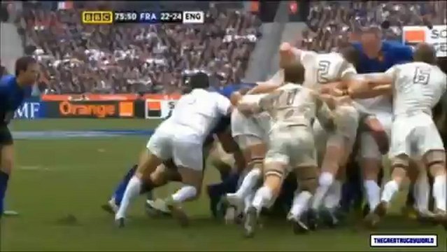 Wesley Fofana XV de France 6 nations 2012