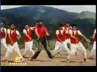 Crazy Indian Music Video - Prabhu Deva's - Kalluri Vaanil - Cotton Eye Joe version