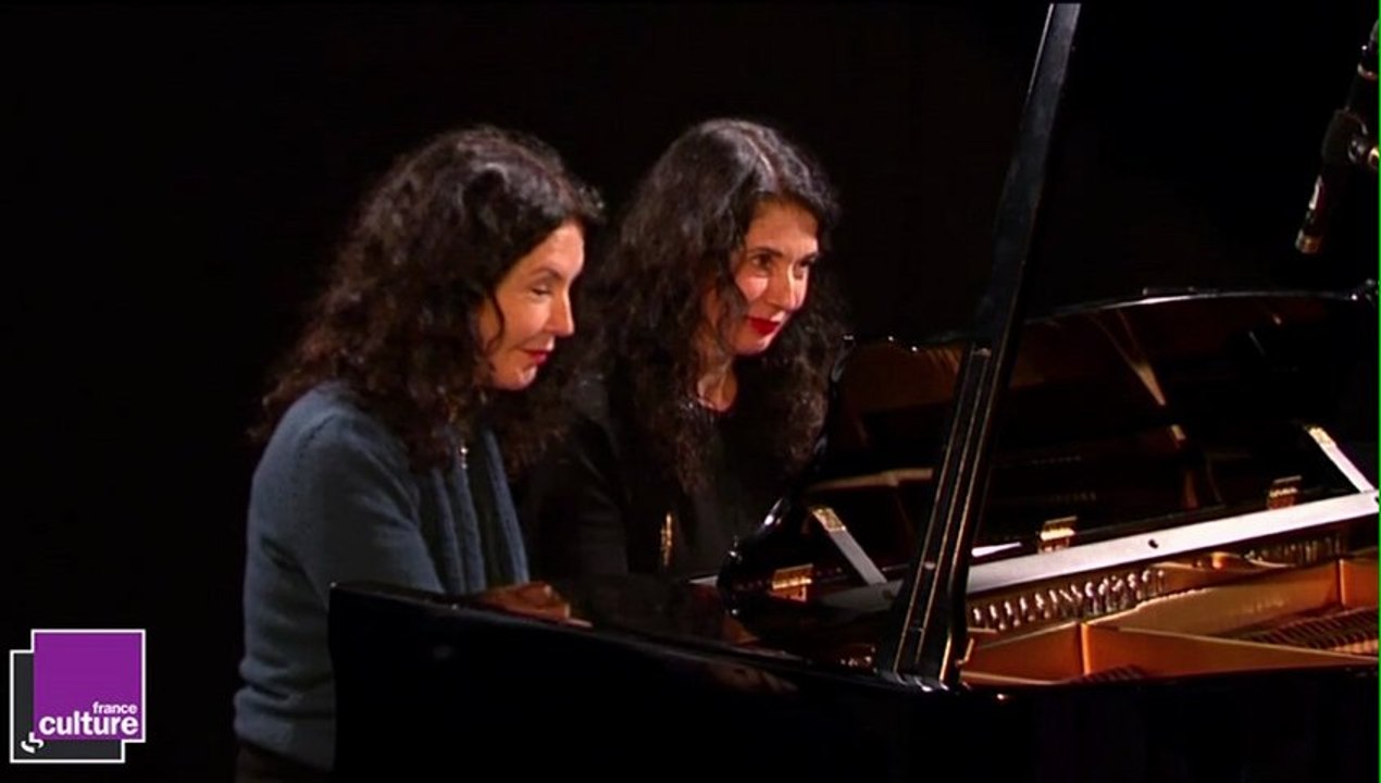 La Session Katia & Marielle LABEQUE - "Avril 14th" d'Aphex Twin - Le RenDez-Vous - France Culture