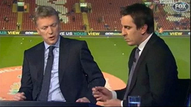 Sky Sports MNF:Neville, Chamberlin and David Moyes analyze Manchester United 2-0 Everton
