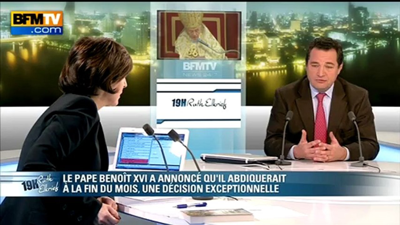 Alberto Toscano et Jean-Frédéric Poisson : les invités de Ruth Elkrief - 11/02