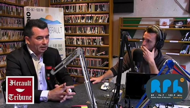 AGDE - 2013 - Gilles D'ETTORE - PAROLES POLITIQUE sur RPH avec Adrien DELGRANGE