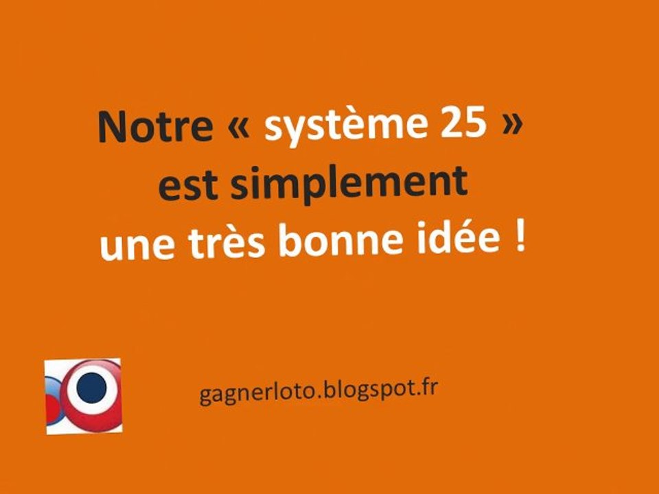 Tirage LOTO mercredi 20 février 2013 Jouez avec 2 FOIS PLUS de chance c’est possible !