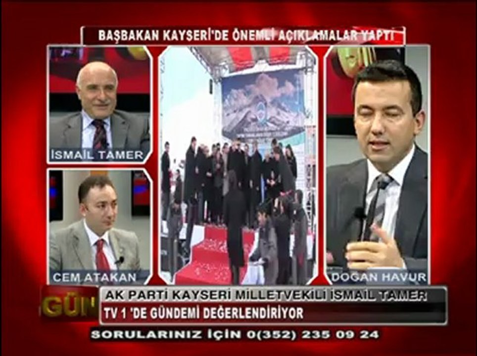 1. gün İSMAİL TAMER  11.02.2013